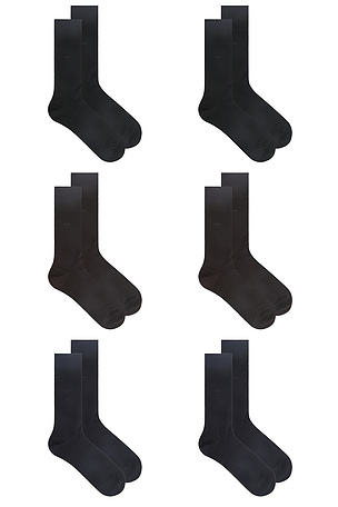 6 X Cotton Socks CDLP