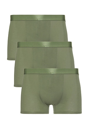 3 X Boxer Trunks CDLP