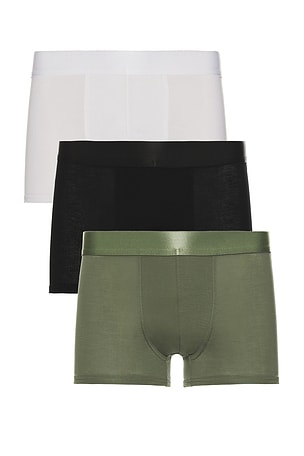 3 X Boxer Trunks CDLP