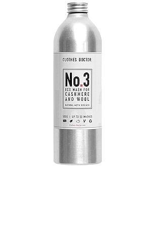 No 3 Eco Wash for Cashmere & Wool Clothes Doctor