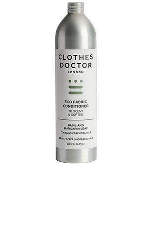 Basil & Mandarin Leaf Eco Fabric Conditioner Clothes Doctor