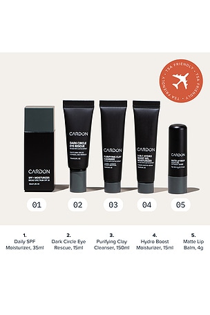 CARDON Jet Set Travel Kit With Dopp Kit in Beauty: NA
