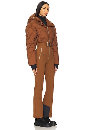 CORDOVA Ajax Ski Suit in Brown