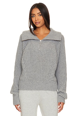 Molina Half Zip Sweater CORDOVA