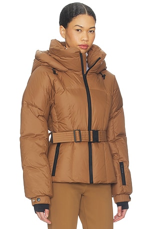 CORDOVA Monterosa Ski Jacket in Brown