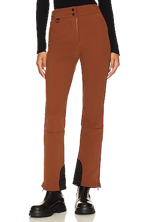 Cocoa Flared Pants - Brown – Remi