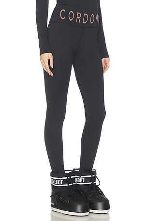 CORDOVA Baselayer Bottom in Black