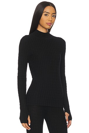 CORDOVA Soleil Baselayer Top in Black. Size XS. Also