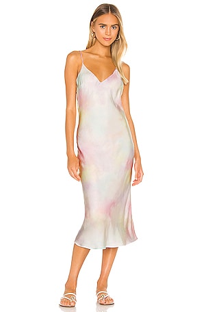 Cali Dreaming X REVOLVE Vaea Slip Dress in Hot Pink REVOLVE