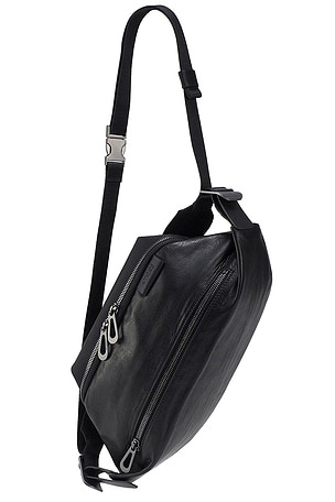 Cote & ciel bolso alias cowhide leather en color negro