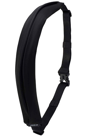 Adda Sleek Black Cote & Ciel