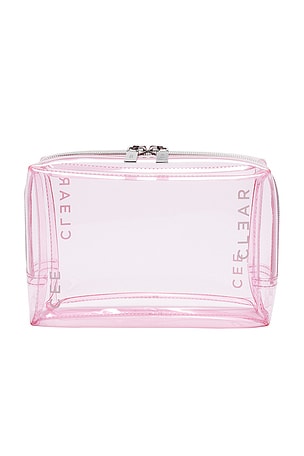 MALETA DE MAQUIAGEM SMALL COSMETIC CASE CEE CLEAR