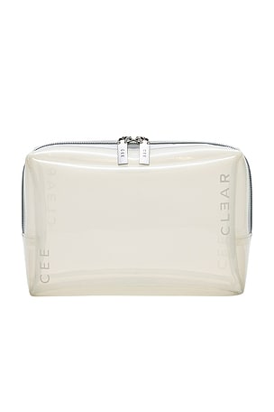 MALETA DE MAQUIAGEM SMALL COSMETIC CASE CEE CLEAR
