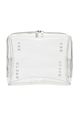 MALETA DE MAQUIAGEM LARGE COSMETIC CASE CEE CLEAR