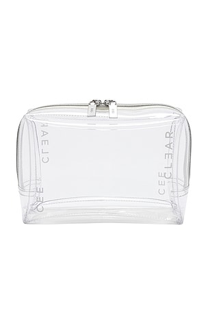 MALETA DE MAQUIAGEM SMALL COSMETIC CASE CEE CLEAR