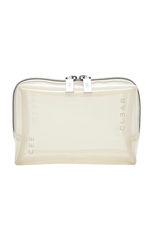 MALETA DE MAQUIAGEM MINI COSMETIC CASE CEE CLEAR