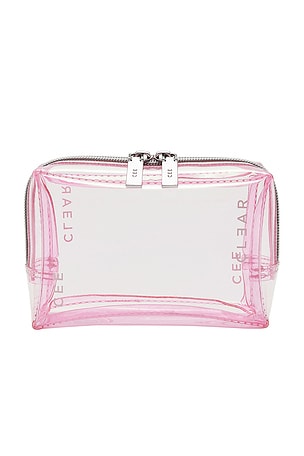 MALETA DE MAQUIAGEM MINI COSMETIC CASE CEE CLEAR