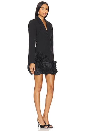 Acler Hampstead Blazer Dress in Black