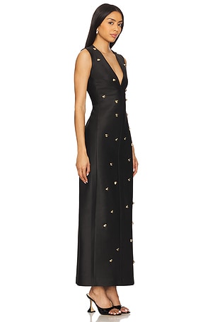 Acler Pattison Maxi Dress in Black