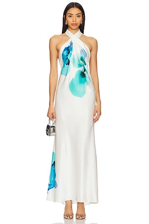 Yewgreen Maxi Dress Acler
