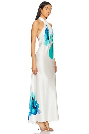 Acler Yewgreen Maxi Dress in White