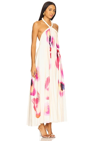 Acler Fixby Maxi Dress in Cream