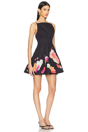 Acler Samstone Mini Dress in Black