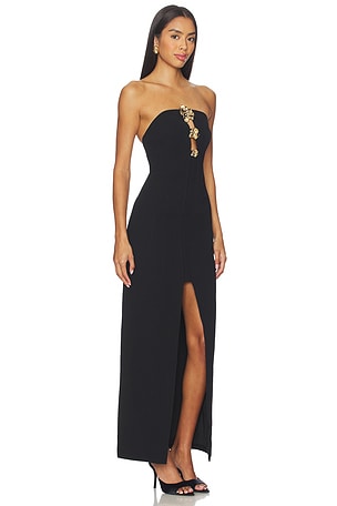 Acler Hawick Maxi Dress in Black