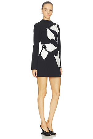 Acler Kadence Mini Dress in Black. Size Aus 8/US 4. Also