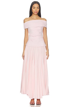 Haileypark Maxi Dress Acler