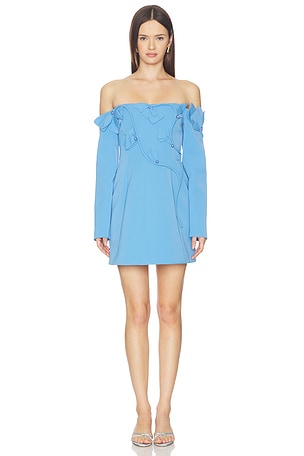 Newmoat Mini Dress Acler