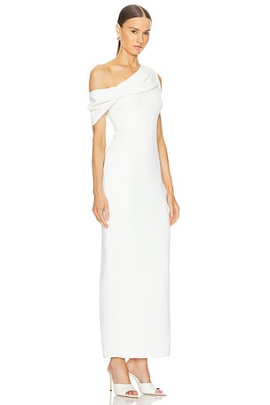 Acler Williamston Dress in Ivory