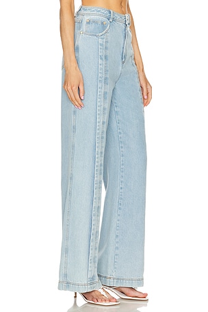 Acler Amesbury Jean in Denim-Light