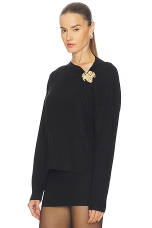 Acler Westie Knit in Black