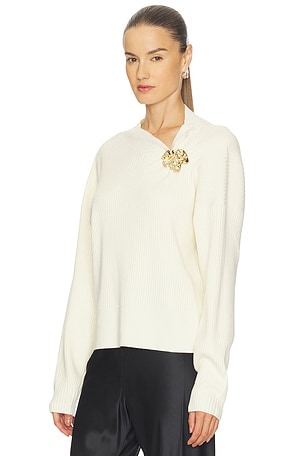 Acler Westie Knit in White