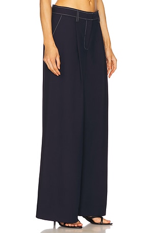 Acler Oreston Pant in Navy