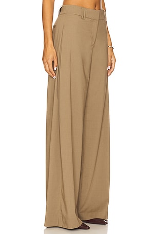 Acler Holmgate Pant in Brown