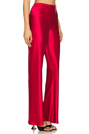 Acler Rigs Pant in Red