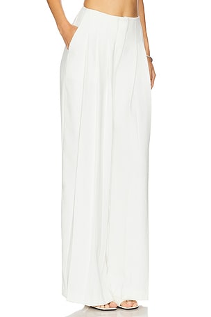 Acler Asselby Pant in Ivory