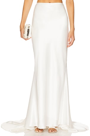 Hourston Maxi Skirt Acler