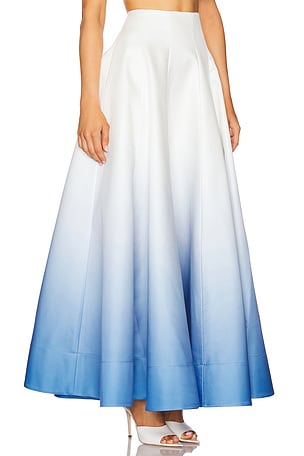 Acler Cragiburne Skirt in Ivory