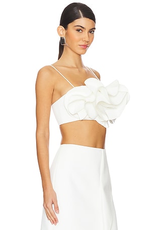 Acler Underwood Top in Ivory