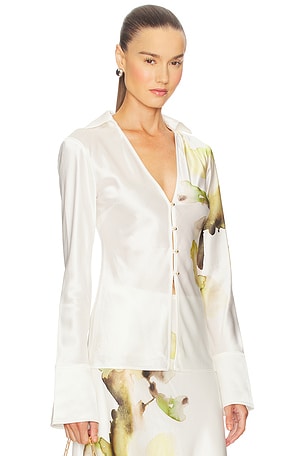 Acler Spunhill Shirt in White