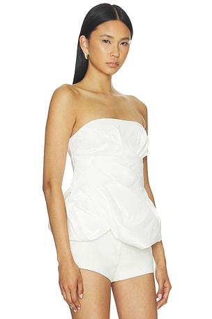 Acler Dorval Top in Ivory