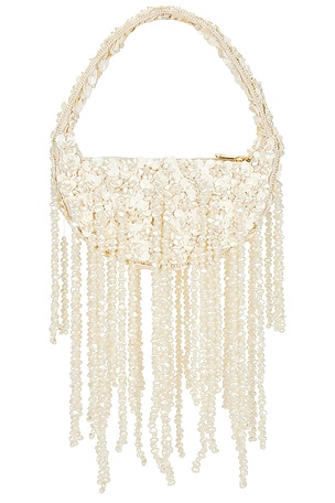 Acler Pearl Birch Bag in Ivory
