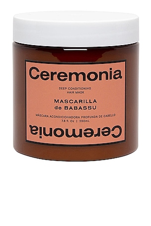 Mascarilla de Babassu Hair Mask Ceremonia