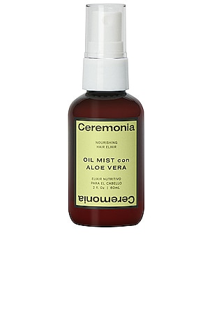 Oil Mist Con Aloe Vera Ceremonia