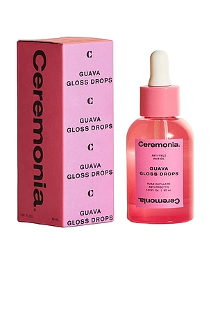 HUILE CAPILLAIRE GUAVA GLOSS DROPS Ceremonia