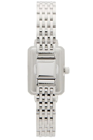 Cendre Mason Watch in Metallic Silver