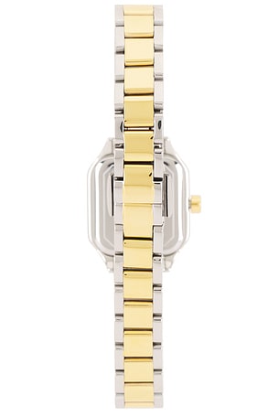 Cendre Hugo Watch in Metallic Silver